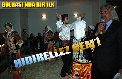 GÖLBAŞINDA BİR İLK GERÇEKLEŞTİ !