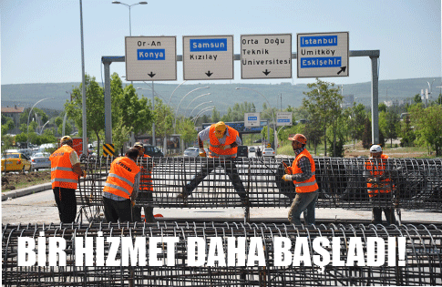 BİR HİZMET DAHA!