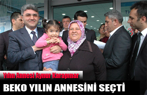 BEKO YILIN ANNESİNİ SEÇTİ