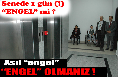 ENGEL OLMAYIN YETER !