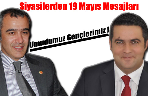 Siyasilerden 19 Mayıs Mesajları