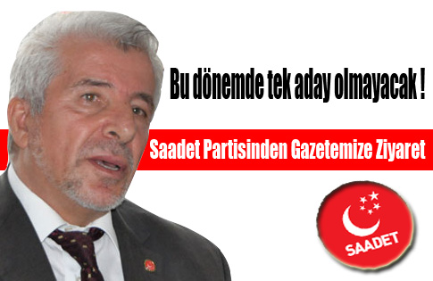 Saadet Partisinden Ziyaret