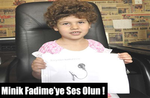 Fadime’ye ses verin