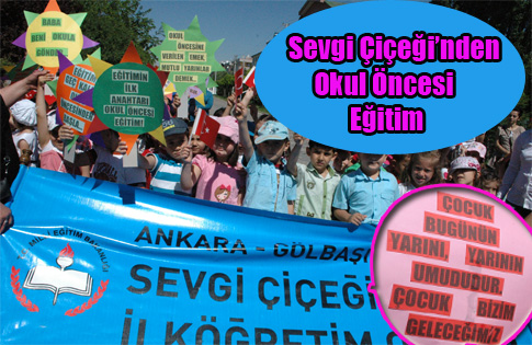 Sevgi Çiçeğinden Okul Öcesi Eğitim Gezisi