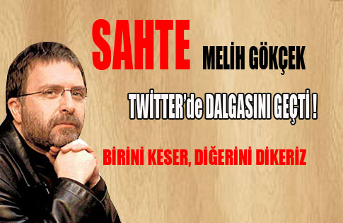 Sahte Melih Gökçek Bir Tek Onu Kandırdı!