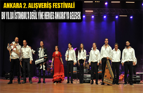 ANKARA 2. ALIŞVERİŞ FESTİVALİ