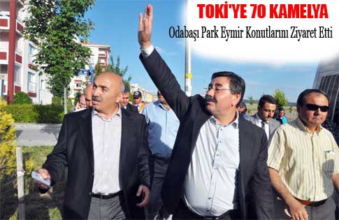 Odabaşı, Park Eymir  Konutlarını ziyaret etti