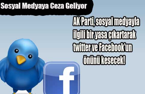 Sosyal medyaya özel ceza yasası