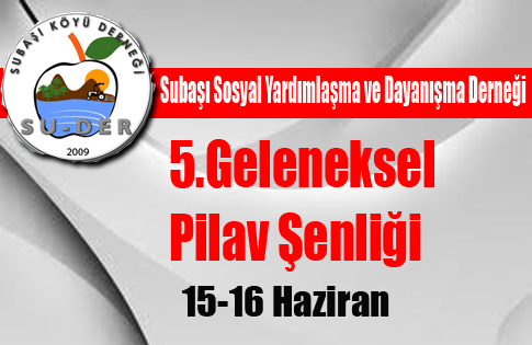 5. Geleneksel Pilav Şenliği