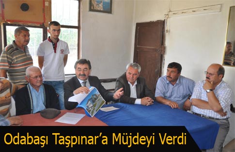 Taşpınar’a çifte müjde