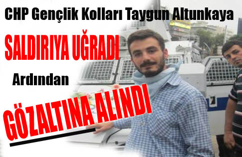 Saldırıya Uğradı