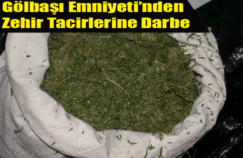 Gölbaşı Emniyetinden Bir Başarı Daha !