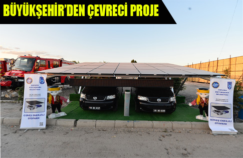 BÜYÜKŞEHİR’DEN ÇEVRECİ PROJE