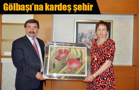 Gölbaşına Kardeş Şehir