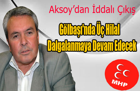 Aksoydan Seçimlere İddalı Çıkış