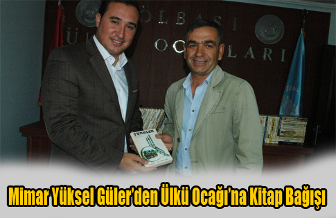 Ülkü Ocağına Kitap Desteği