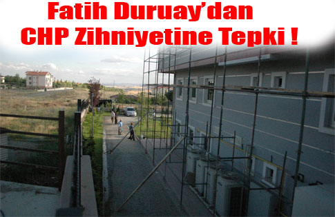 Fatih Duruaydan Yerinde Cevap