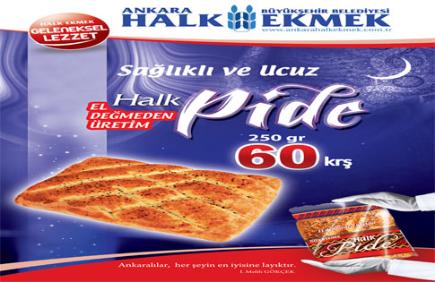 RAMAZAN’IN EN UCUZ PİDESİ HALK EKMEK’TEN