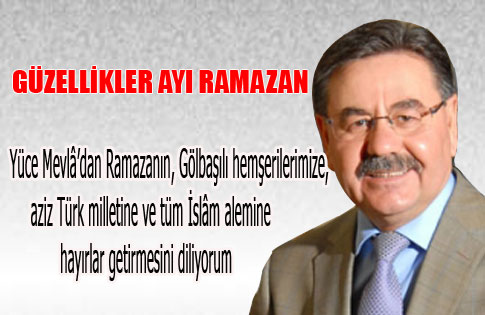 Yakup Odabaşından Ramazan Mesajı