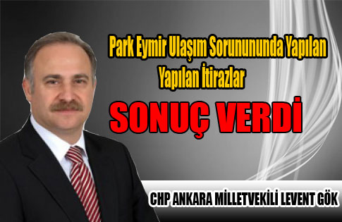 ULAŞIMA İTİRAZ SONUÇ VERDİ