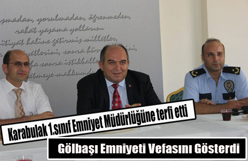 Emniyet’ten Vefa