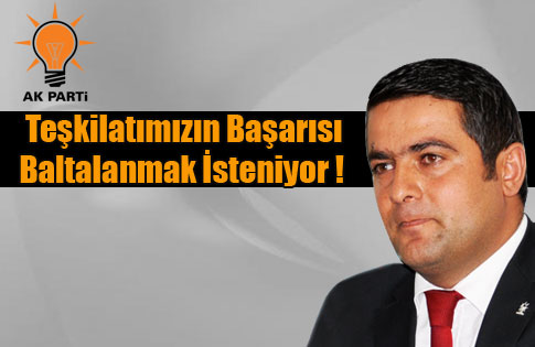 Ak Parti İlçe Başkanlığından Basın Açıklaması