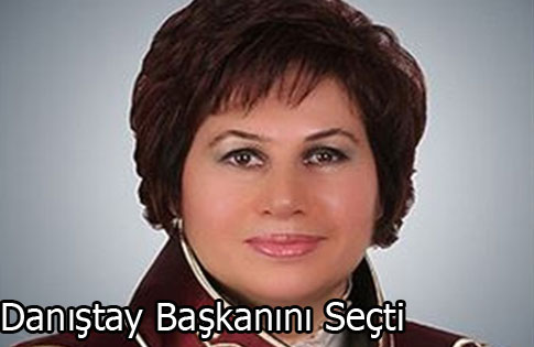 Danıştay başkanını seçti