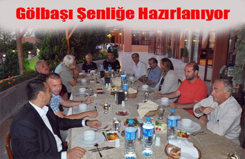 Gölbaşı şenliğe hazırlanıyor