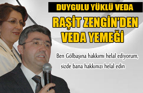 Duygu Dolu Veda Yemeği