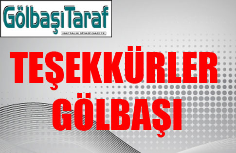 OKURLARIMIZA TEŞEKKÜR EDERİZ