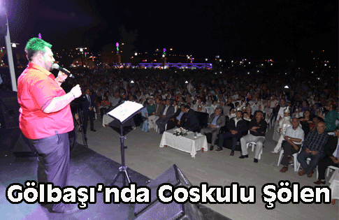 Gölbaşı’nda coşkulu sünnet şöleni