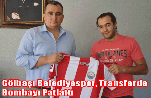 Gölbaşı Belediyespor, transferde   bombayı patlattı