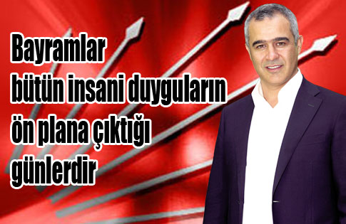 Ercan Şimşekten Bayram Kutlaması