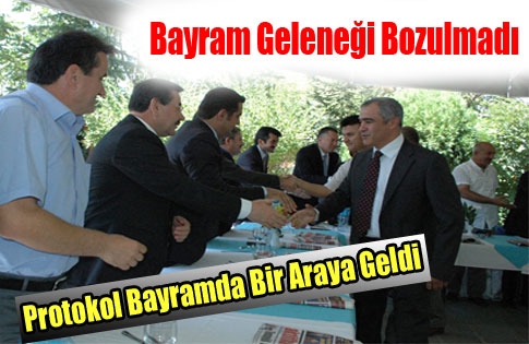 Bayram Geleneği Bozulmadı