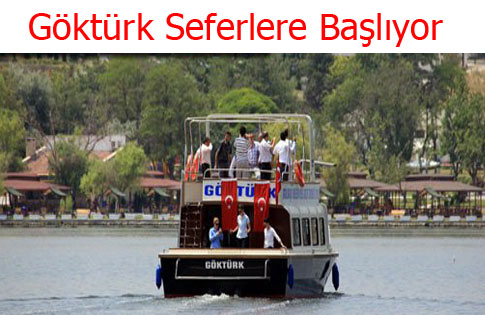 Gölbaşında tekne seferleri başlıyor