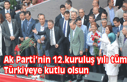 AK Parti Ankara il başkanından 12 yıl kutlaması