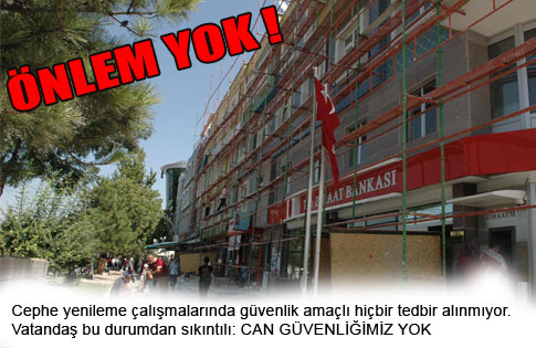 Can Güvenliği Yok !