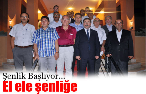 El ele şenliğe