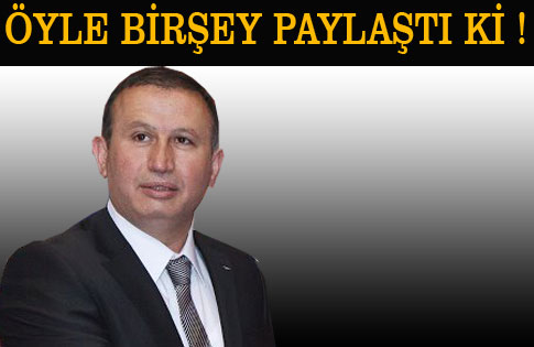 Öyle Birşey Paylaştı ki !