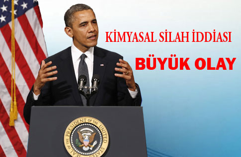 Obamadan Suriye açıklaması