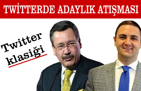 Gökçekin CHPlilerle twitterda adaylık atışması !