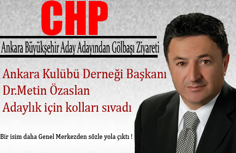 CHP Ankara Büyükşehir A.Adayından Gölbaşı Ziyareti