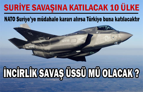 Türkiye Suriye savaşına nasıl katılacak?