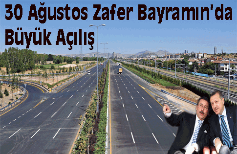 -YENİ ÇİFTLİK BULVARI, YARIN (30 AĞUSTOS) AÇILIYOR…