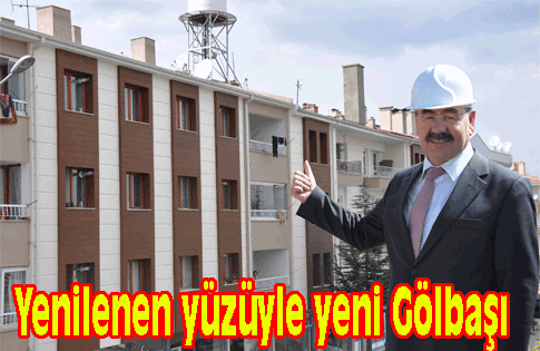 Yenilenen yüzüyle yeni Gölbaşı