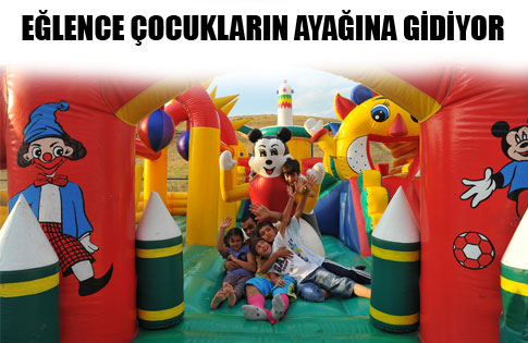 EĞLENCE ÇOCUKLARIN AYAĞINA GİDİYOR