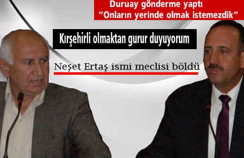 Neşet Ertaş İsmi Meclisi Böldü...