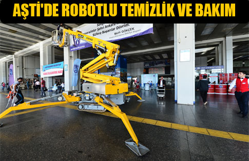 AŞTİDE ROBOTLU TEMİZLİK VE BAKIM