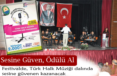 Sesine güvenen ödülü alacak