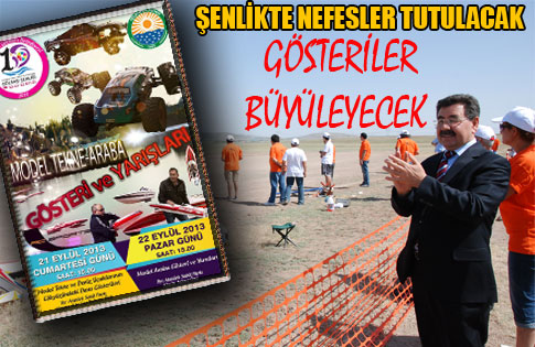 Gösteriler nefes kesecek